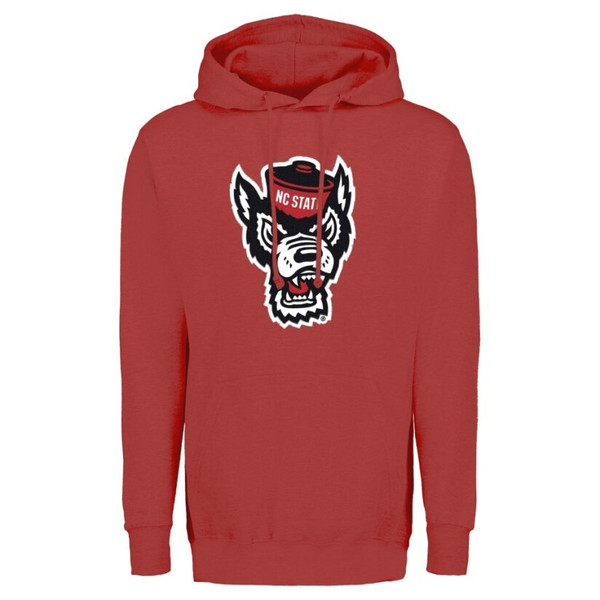 Red Hood Sweatshirt - Wolfhead Logo